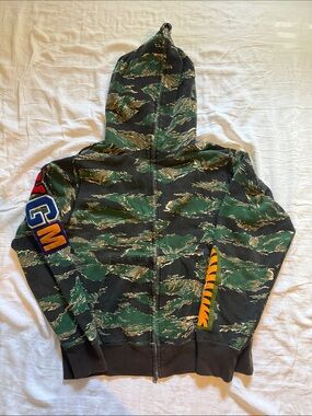 BAPE Zip-Up Hoodie Jacket